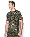 Under Armour Men's Tech Scent Control T-Shirt, Ridge Reaper Camo Fo/Bayou, XX-Large