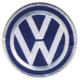 VW embroidered Patch 3