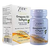 Zane Hellas Oregano Oil Softgels. The Highest