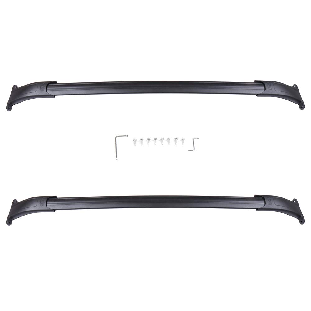 OCPTY Roof Rack Cross Bar Cargo Carrier Fit for 2015-2018 Cadillac Escalade/Cadillac Escalade ESV/Chevrolet Suburban/Chevrolet Tahoe/GMC Yukon/GMC Yukon X Roof Rack Crossbars