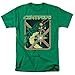 Popfunk Atari Centipede Video Game T-shirt & Stickers, Green (Large)