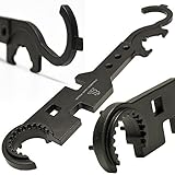 Tactical Safety Essentials Armorer Wrench Steel Heavy Duty Combo Multi Purpose Tool