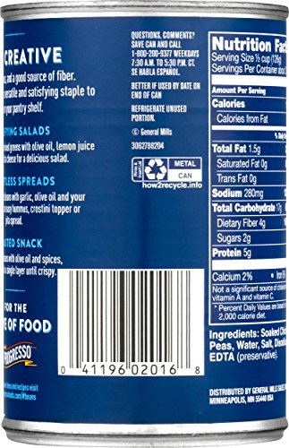 Progresso Chick Peas Beans, 15 oz