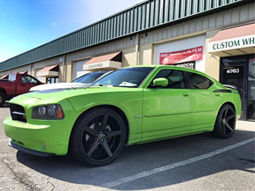 KMC Wheels KM685 District Satin Black Wheel (20x10.5"/5x114.3mm, +35mm offset)