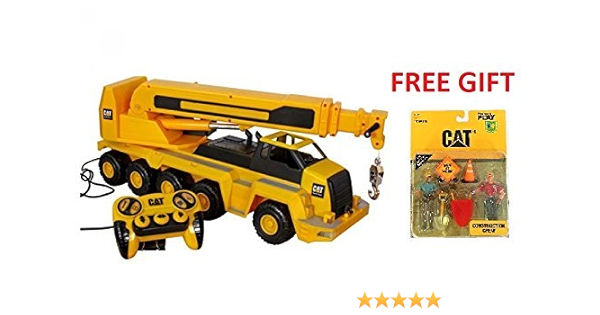 motorized crane toy
