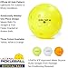 Dura Fast 40 Pickleballs | Outdoor pickleball balls | Yellow | Dozen/Pack of 12 | USAPA Approved and Sanctioned for Tournament Play, Professional Perfomance
