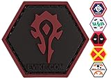 Evike Operator Profile PVC Hex Patch Parody II Series - Horde - (68507)