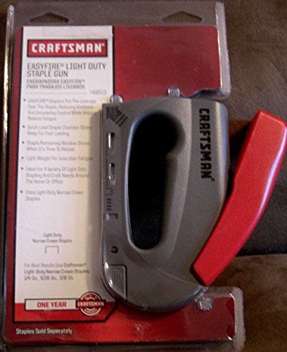 Craftsman Easyfire Light Duty Staple Gun