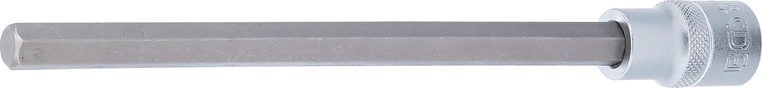 BGS 4279 | Bit Socket | length 200 mm | 12.5 mm (1/2") Drive | internal Hexagon 10 mm