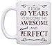 Birthday Gifts For All 60th Took 60 Years Awesome Funny Party Gift 11oz Ceramic Coffee Mug with Handle White