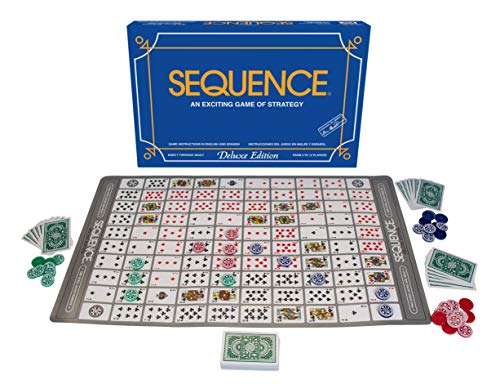 Sequence - Exciting Game of Strategy - Deluxe Edition