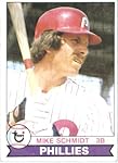1979 Topps Baseball Card #610 Mike Schmidt Near Mint