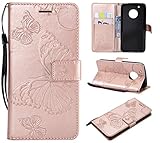 Moto G5 Plus Wallet Case,Moto G5 Plus Case with