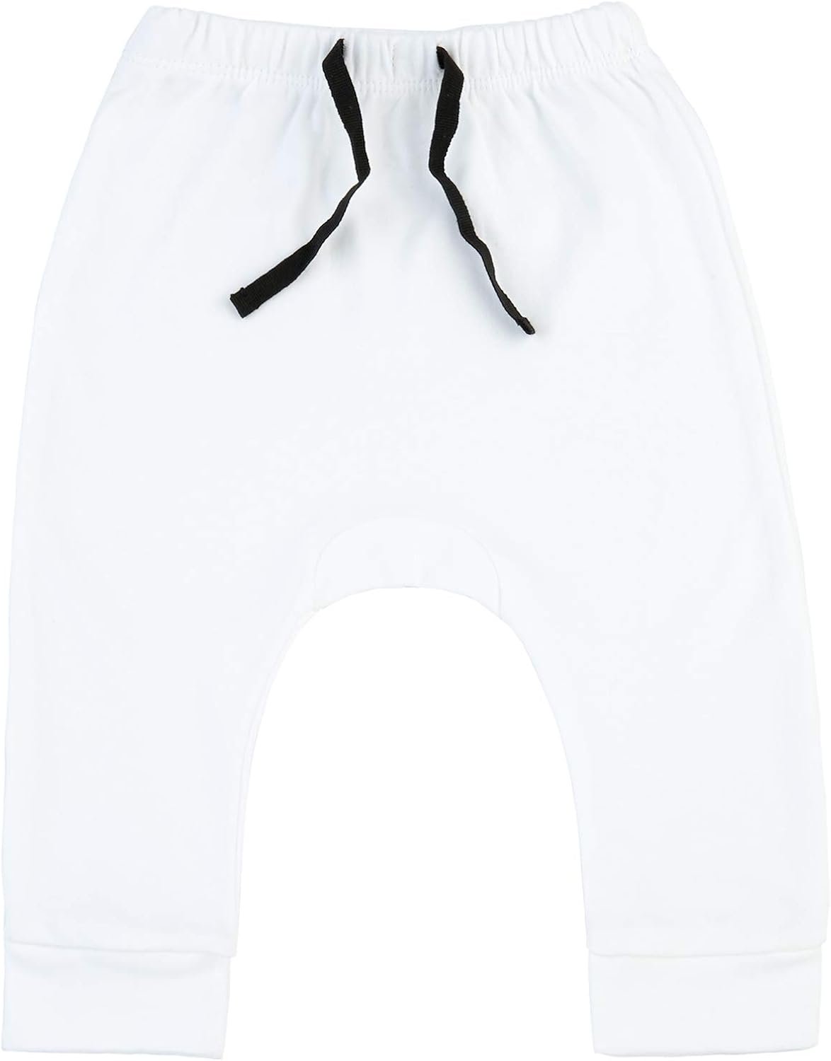 SOBOWO Newborn Baby Boy Girl 3-Pack Joggers Infant Baby Cotton Harem Pants for Unisex Boys Girls 0-24 Months: Clothing