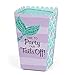 Big Dot of Happiness Let's Be Mermaids - Baby Shower or Birthday Party Favor Popcorn Treat Boxes - Set of 12