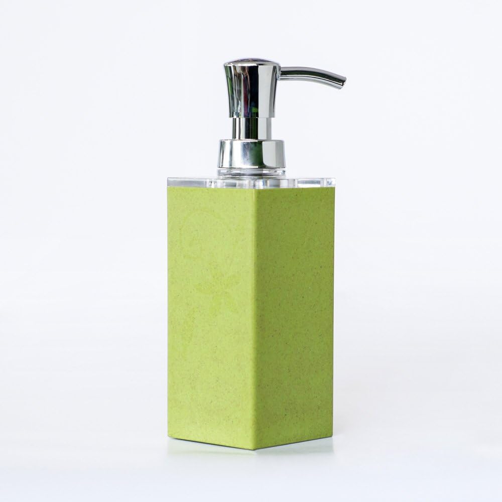 Green Dub Eco-Friendly Biodegradable Wood Fiber 16 Oz. Soap Pump Dispenser - Kind Bud Green