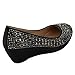 Forever Womens Low Wedge Heel Closed Toe Wedding Party Dress Sandals Shoes