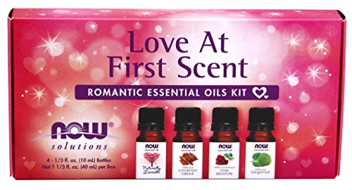 NOW  Love at First Scent Essential Oils Kit