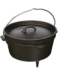 Texsport horno holandés de hierro forjado con pata