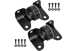 HARUMA Pair Torsion Bar Crossmember Mount Front 905-506 For Chevy Silverado GMC Sierra 1999 2000 2001 2002 2003 2004 2005 2006, Torsion Bar Mount Kit Front Replacemen, 905-506,15153956