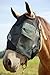 Standard Horse Fly Mask Without Ears and Nose, All Around Barn, Stable, Pasture, Trail Riding Sun Protection Standard - Style: No Ears or Nose - Size: Mini/Foal