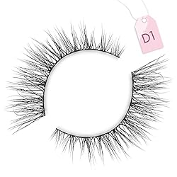 Onlyall Natural Lashes Wispy Lashes Natural Look