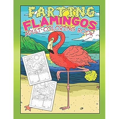 Download Buy Farting Flamingos Adult Coloring Book Unique White Elephant Jokes Gag Gift For Boyfriend Funny Stress Relief Paperback Illustrated July 17 2020 Online In Indonesia B08dsysqlh