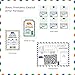 Garbage Truck Party Supplies - 73 Pieces - Trash Truck Birthday Party Includes Garbage Truck Plates - Garbage Truck and Recycling Bin Cupcake Toppers - Happy Birthday Banner - Napkins - Bonus Printables