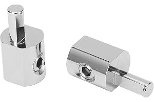 2Pcs Amp Input Reducer, 1/0 Gauge to 4 Gauge Adapter Wire Wire Reducer for Cars Boats