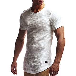 Men's White T-shirt