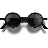 LONDON MOLE® Moley sunglasses | Cool round shaped glasses | Men’s Women’s Unisex | Spring hinges