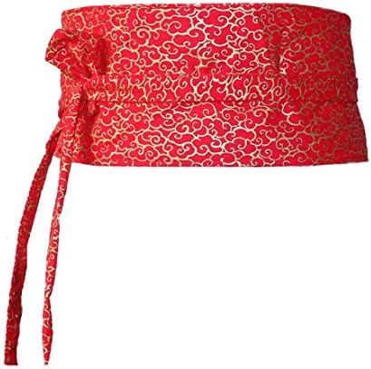 Cotton Linen Kimono Belt - Adjustable Obi Waistband 90.5 Inches 61SQEXu5POL._AC_UY1000_.jpg main image 3