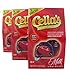 Cella's Milk Chocolate Covered Cherries Mini Box, 1.5 oz, Pack of 3