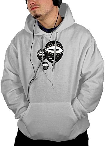 Balloon Shark Eyes White Hoodie Unique Slim BTS Hoodie
