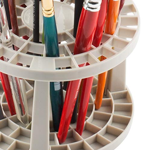 2 Brush+Crate+Multi+Paint+Organizer