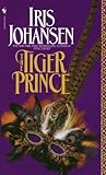 Front cover for the book The Tiger Prince by Iris Johansen