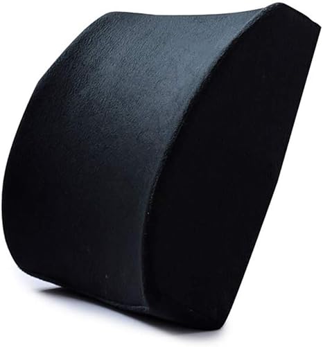 Amazon Com Lumbar Support Pillow Fome Ergonomic Design Memory