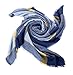 Cozy Checked Plaid Blanket Scarf - Soul Young Tartan Stylish Cape Wrap Shawl for Women and Men(One Size,Navy)