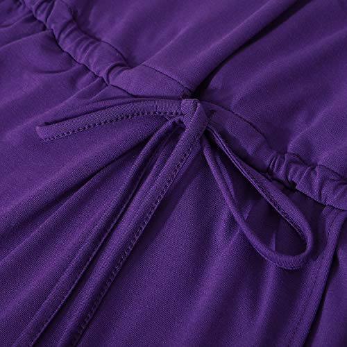 GINKANA Labor/Delivery/Nursing Hospital Gown Maternity - The Perfect for Maternity Hospital Nursing - Thumbnail 5