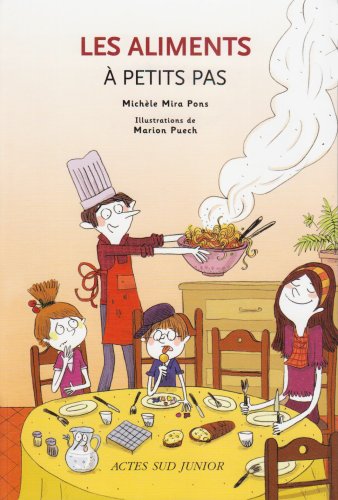 Les  aliments à petits pas