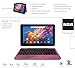 RCA 10″ Android 7.0 Quad Core Tablet with Keyboard HD IPS Touchscreen WiFi 16G Storage (10″, Plum)thumb 4