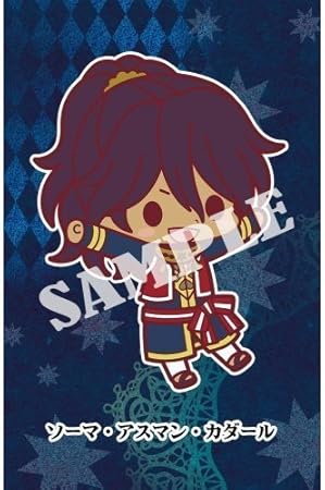 Amazon ラバーストラップコレクション 黒執事 Book Of Circus 7 ソーマ アスマン カダール 単品 アニメ 萌えグッズ 通販
