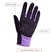 Waterproof Touchscreen Cycling Gloves Winter Warm Full Finger Outdoor Ski Snow Bike Women Men Adjustable Size Glove for Smart Phone,Black,S /Plam width:2.95in