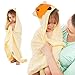 Baby Darling Soft Fox Hooded Bath Towel Bundle, Natural Cotton, Large size for Infant and Toddler, for Boy and Girl