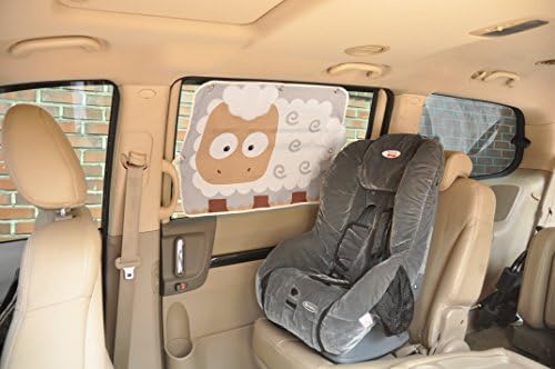 Fouring Car Sunshade For Baby (LAMB)
