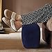 Besiva Travel Foot Rest Pillow, Inflatable Adjustable Height Pillow for Foot Rest on Airplanes, Cars, Buses, Trains, Office, and Kids to Sleep on Long Flights