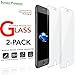 2 Pack Real Temper Tempered Glass Screen Protector For Apple iPhone 7 Plus 7S Plus 6S 6 Plus 5.5