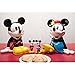 Zak Designs Mickey And Minnie Ceramic Salt & Pepper Shakers, Mickey and Minnie