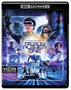 Ready Player One 4k Ultra Hd Blu Ray Donald De Line Adam Somner Kristie Macosko Krieger Daniel Lupi Chris Defaria Steven Spielberg Dan Farah Bruce Berman Tye Sheridan Olivia Cooke Ben Mendelsohn Lena Waithe Philip Amazon Com