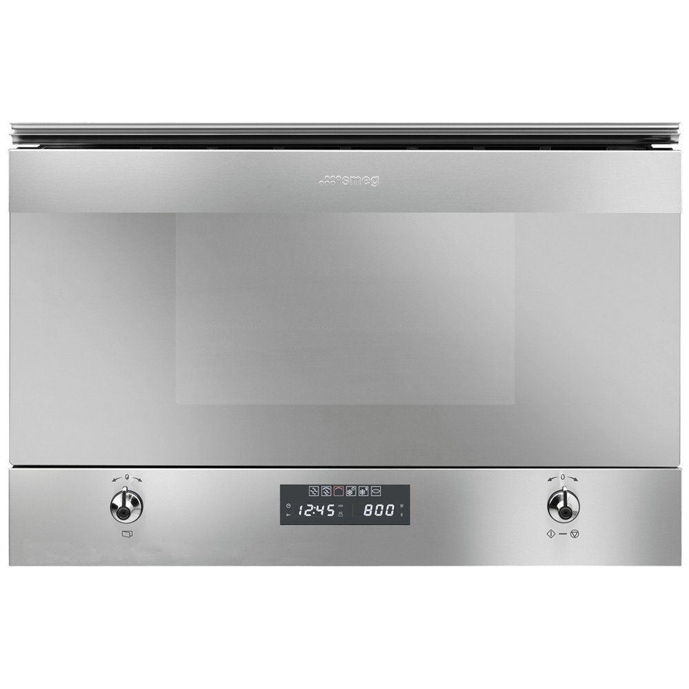 Smeg MP322X Integrado 22L 850W Acero inoxidable - Microondas ...